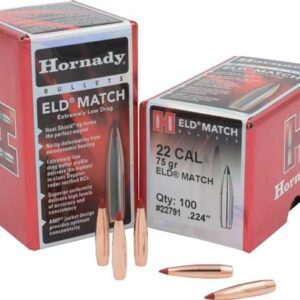 HORNADY BULLETS 22CAL .224