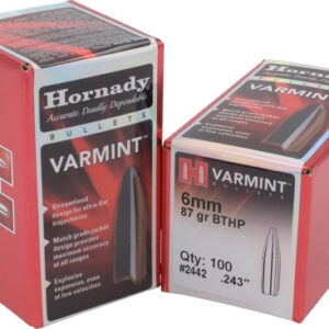HORNADY BULLETS 6MM .243