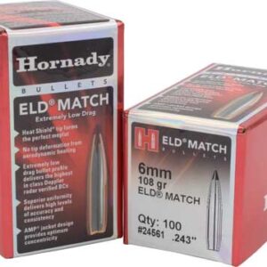 HORNADY BULLETS 6MM .243