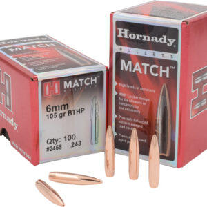 HORNADY BULLETS 6MM .243