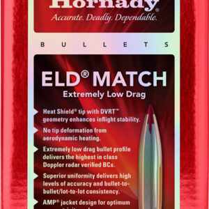 HORNADY BULLETS 6.5MM .264