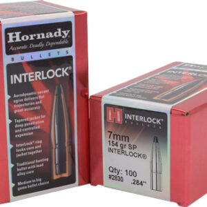 HORNADY BULLETS 7MM .284