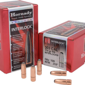 HORNADY BULLETS 303 CAL .312