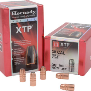 HORNADY BULLETS 38 CAL .357