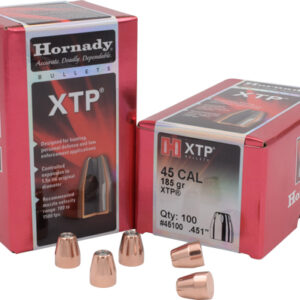HORNADY BULLETS 45 CAL .451