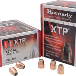 HORNADY BULLETS 45 CAL .451