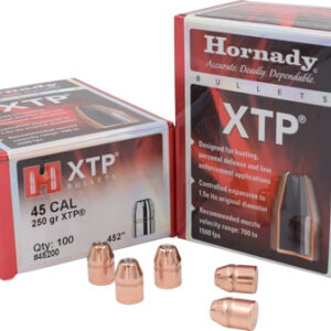 HORNADY BULLETS 45 CAL .452