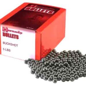 HORNADY LEAD #4 BUCKSHOT