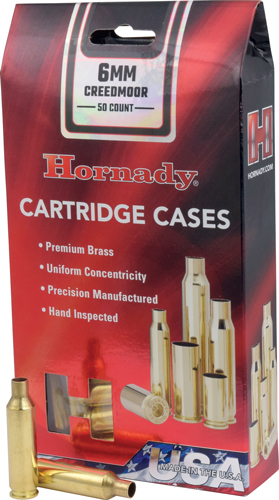 HORNADY UNPRIMED CASES 6MM