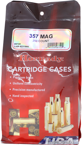 HORNADY UNPRIMED CASES 357 REM