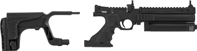 HATSAN JET II .25 PCP 611 FPS
