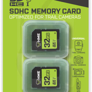 HME SD MEMORY CARD 32GB 2PK