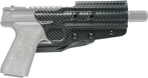 TACSOL HOLSTER LOW RIDE BLACK