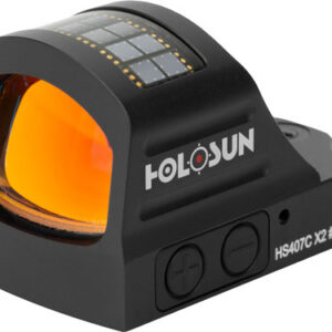 HOLOSUN 407 OPEN REFLEX RED 2-