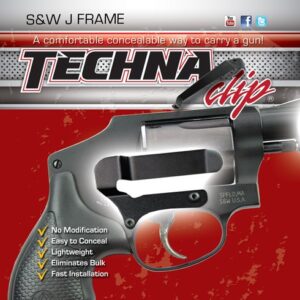 TECHNA CLIP HANDGUN RETENTION