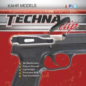 TECHNA CLIP HANDGUN RETENTION