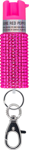 SABRE JEWELED PEPPER SPRAY W/