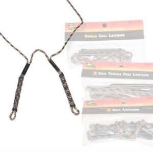 HAYDEL'S CALL LANYARD DOUBLE