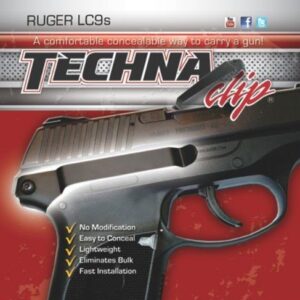 TECHNA CLIP HANDGUN RETENTION