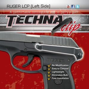 TECHNA CLIP HANDGUN RETENTION