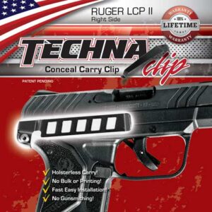 TECHNA CLIP HANDGUN RETENTION
