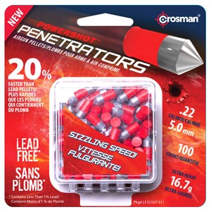 CROSMAN PELLETS 22 LEAD FREE