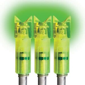 LUMENOK LIGHTED NOCK XBOW GRN