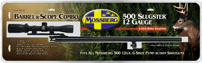 MOSSBERG BARREL & SCOPE 500