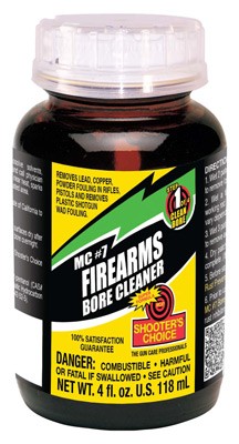 SHOOTERS CHOICE BORE CLEANER &