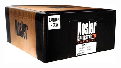 NOSLER BULLETS 22 CAL .224