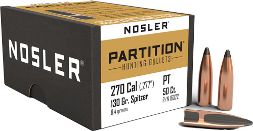 NOSLER BULLETS 270 CAL .277