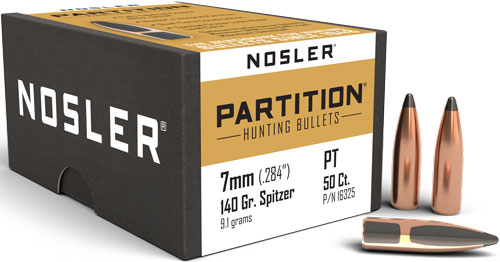 NOSLER BULLETS 7MM .284