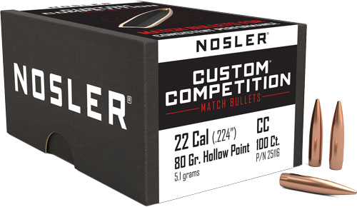 NOSLER BULLETS 22 CAL .224