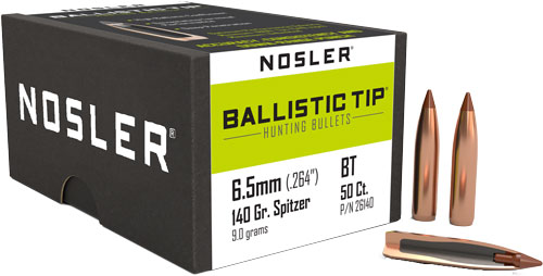 NOSLER BULLETS 6.5MM .264