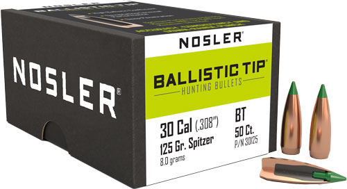 NOSLER BULLETS 30 CAL .308