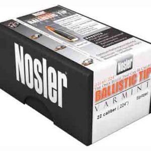 NOSLER BULLETS 22 CAL .224
