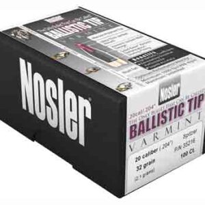 NOSLER BULLETS 20 CAL .204