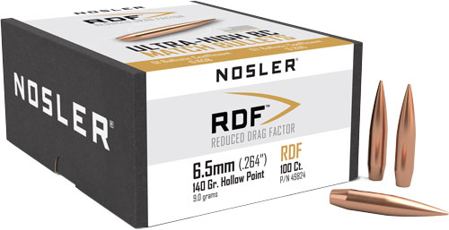 NOSLER BULLETS 6.5MM .264