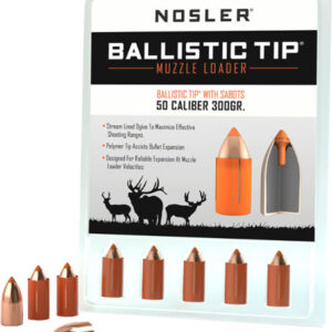 NOSLER BULLETS MZ 50 CAL