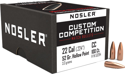 NOSLER BULLETS 22 CAL .224