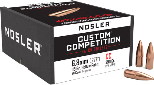 NOSLER BULLETS 6.8MM .277