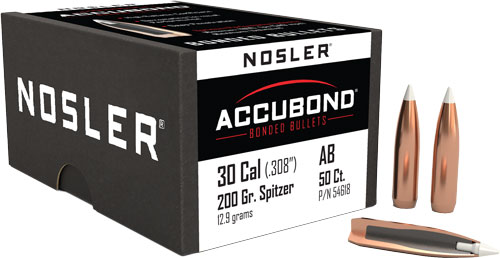 NOSLER BULLETS 30 CAL .308