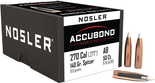 NOSLER BULLETS 270 CAL .277