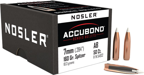 NOSLER BULLETS 7MM .284