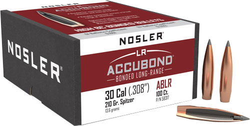 NOSLER BULLETS 30 CAL .308