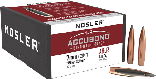 NOSLER BULLETS 7MM .284