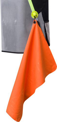 BERETTA SHOOTING TOWEL ORANGE