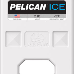 PELICAN 2 LB ICE PACK WHITE