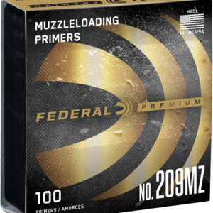 FEDERAL 209 MUZZLOADER PRIMERS