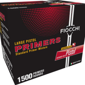 FIOCCHI PRIMERS LARGE PISTOL